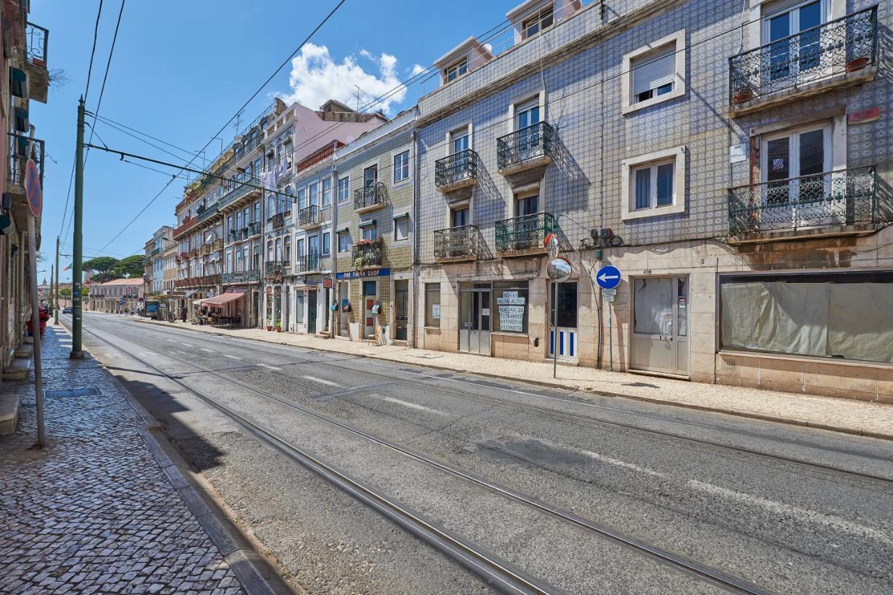 The Modest Lägenhet Lisboa Exteriör bild